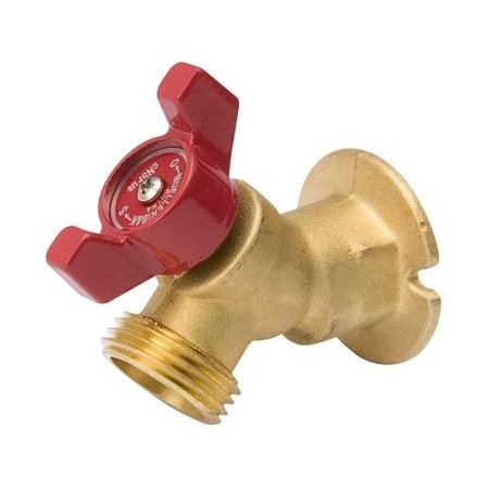 B & K 12QTR Flange Sillcock 108-053HN